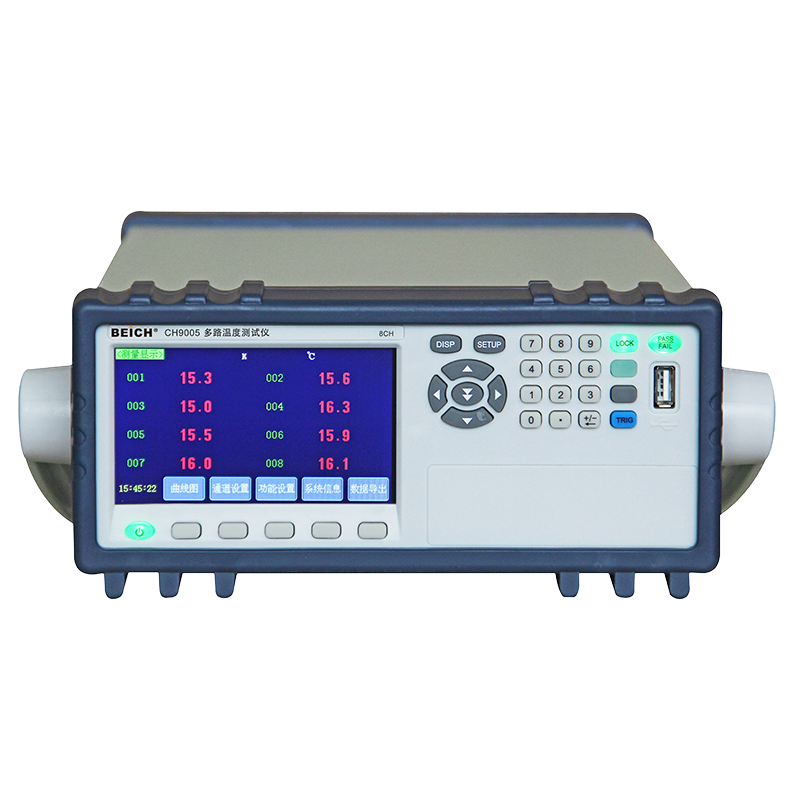 贝奇CH9005&9006&CH9007U&CH9010U多路温度记录仪